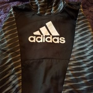 Boys size medium adidas hoodie